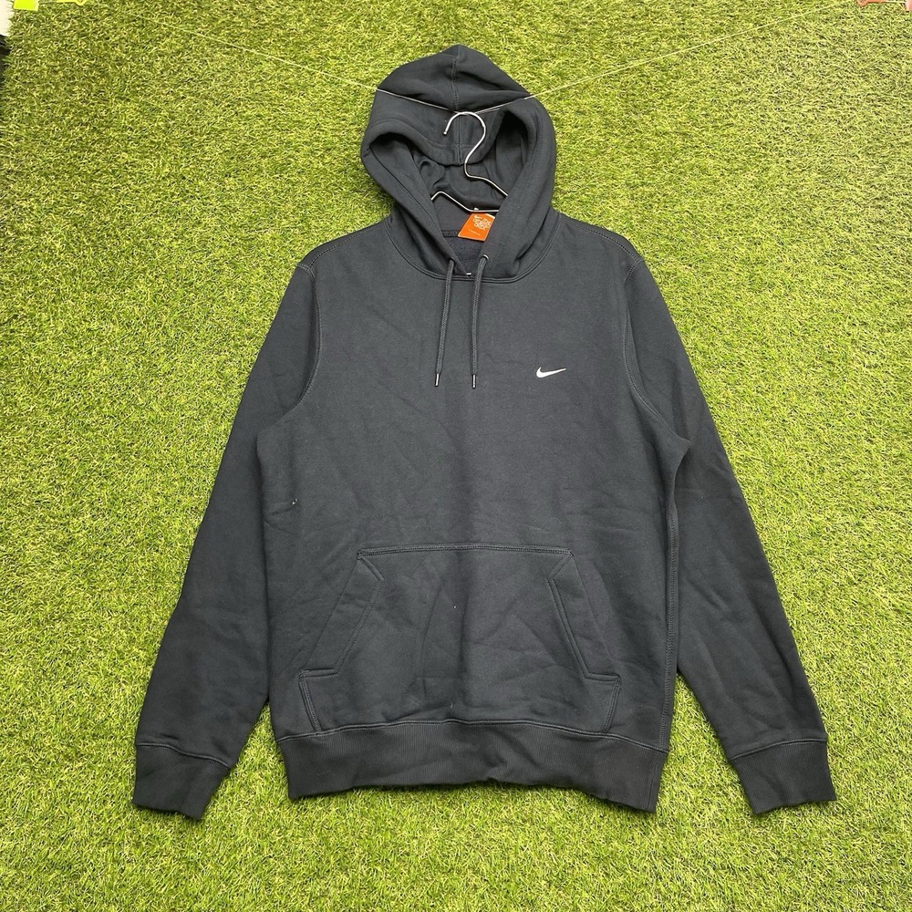 Nike Dri Fit Hoodie Mens Medium Blue Casual Outdoors Athletic Dept Running NEW